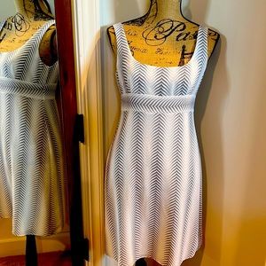 BCBG Maxazria dress pattern